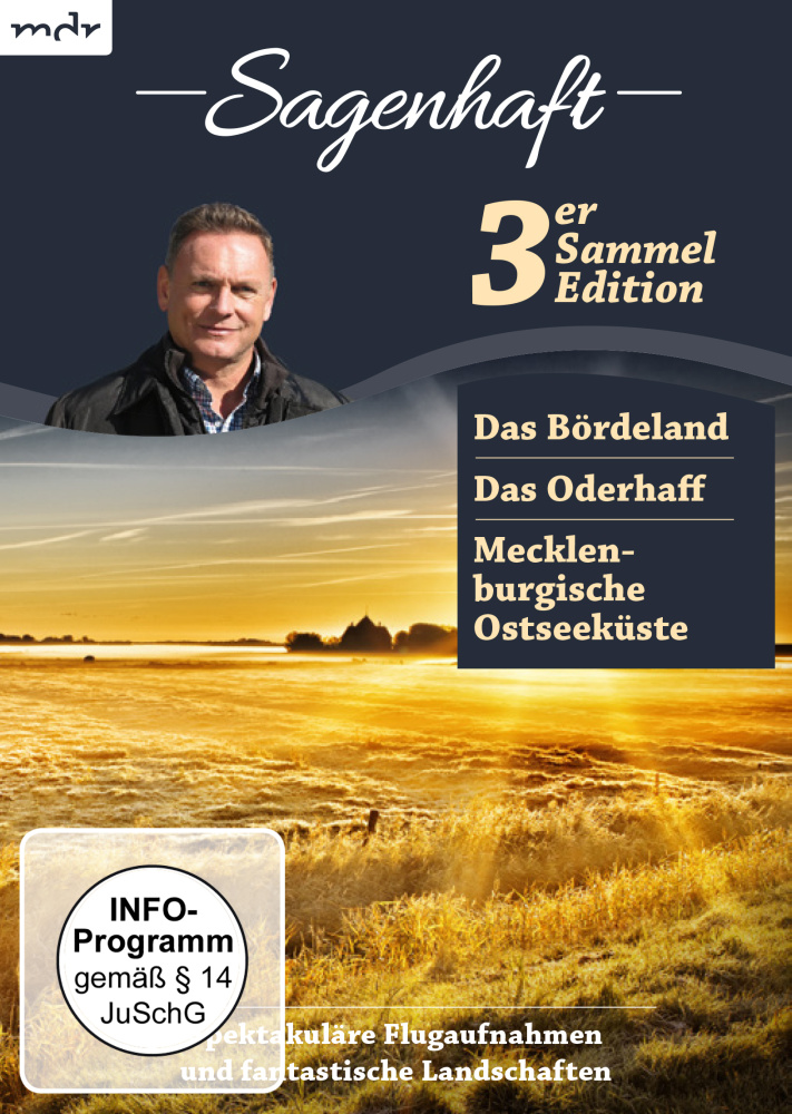Sagenhaft - 3er Sammel-Edition: Das Oderhaff / Das Bördeland / Mecklenburgische Ostseeküste