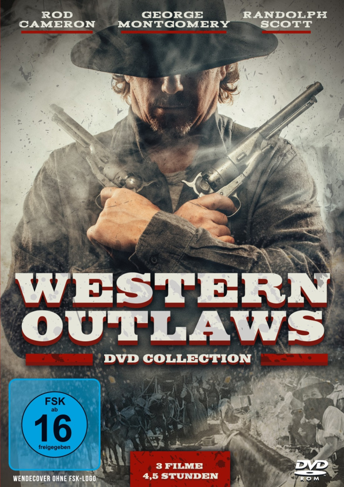 9120052895780 - Western Outlaws - DVD Collection