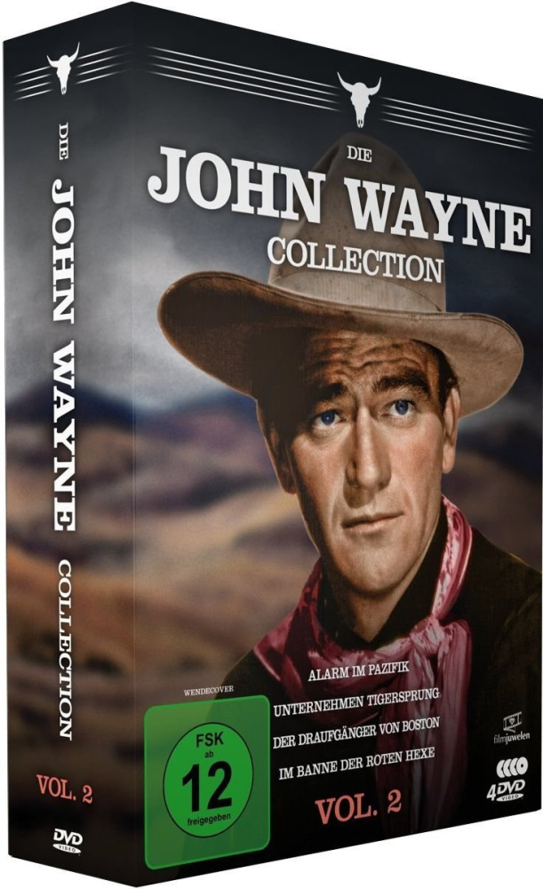 4042564184433 - Die John Wayne Collection - Vol 2 (DVD)