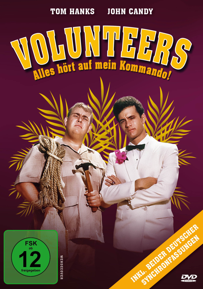 4042564173284 - Volunteers - Alles hört auf mein Kommando! (DVD)