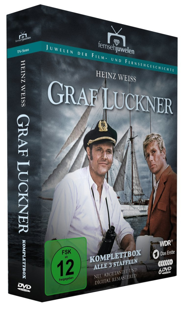 4042564182583 - Fernsehjuwelen Graf Luckner - Komplettbox