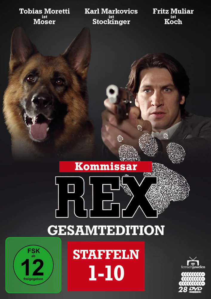 4042564192704 - Kommissar Rex - Gesamtedition (Staffeln 1 - 10) (DVD)