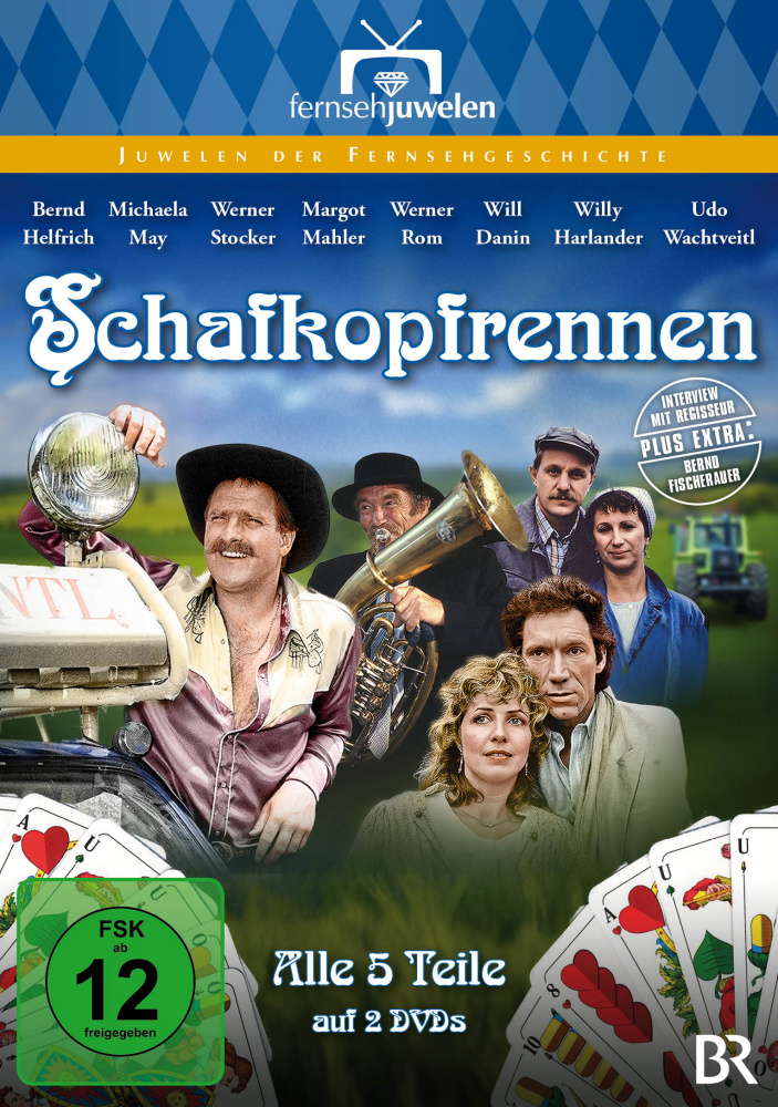 4042564196054 - Schafkopfrennen (DVD)