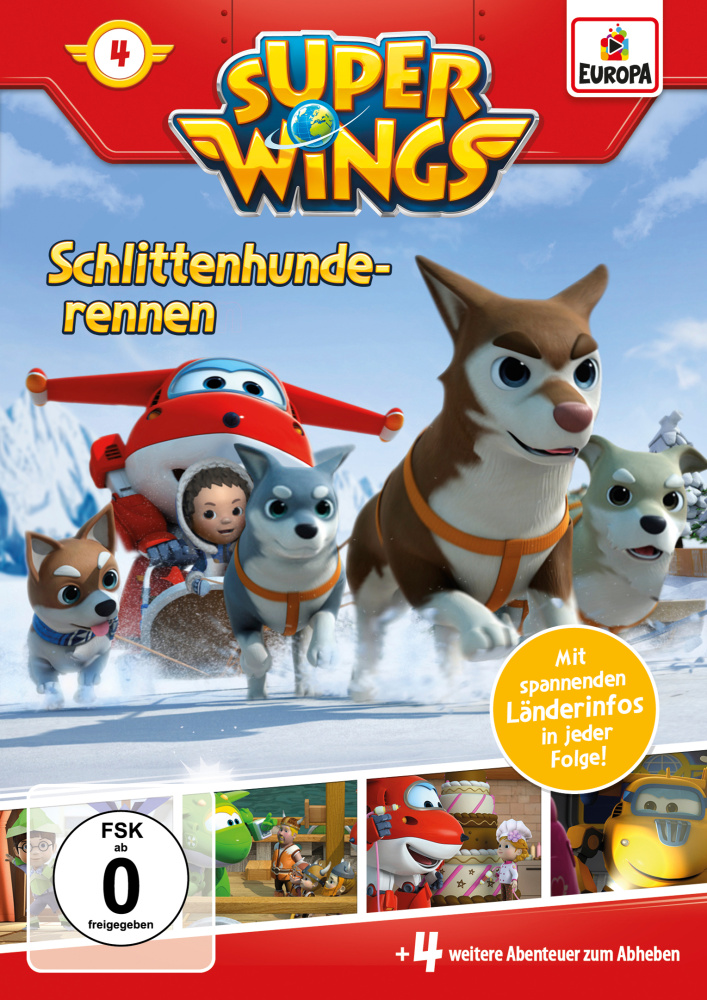 0889854450892 - Jin Yong Kim - GEBRAUCHT Super Wings 4 - Schlittenhunderennen - Preis vom 02062023 050629 h