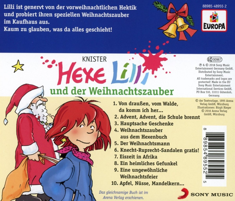 Hexe Lilli und der Weihnachtszauber