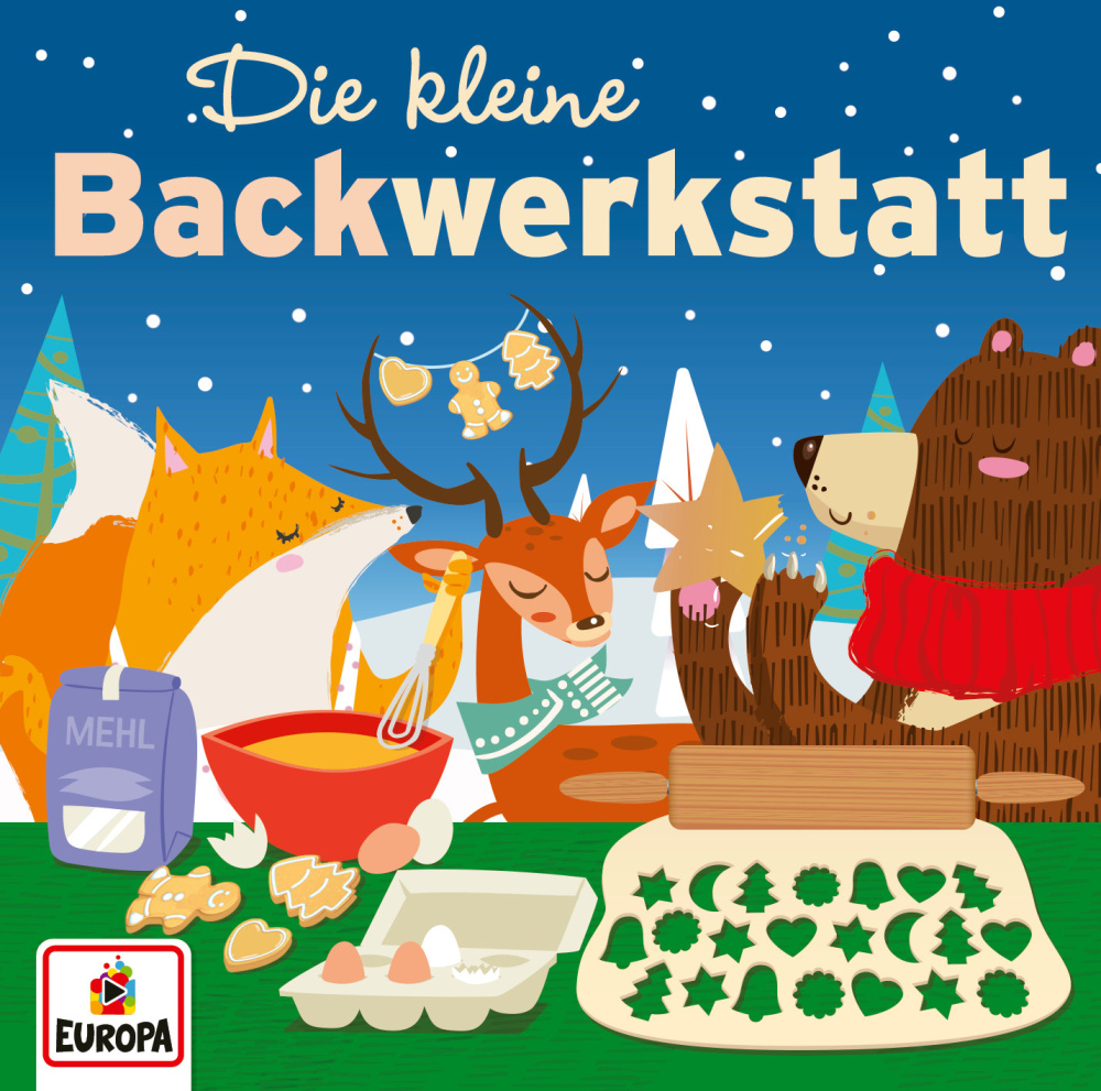 0190758552828 - Die kleine Backwerkstatt - Felix & die Kita-Kids Lena (CD)