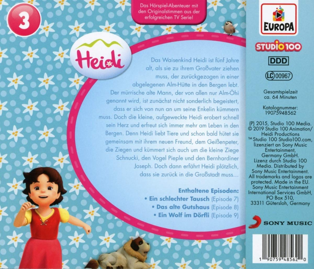 Heidi - Ein Wolf im Dörfli