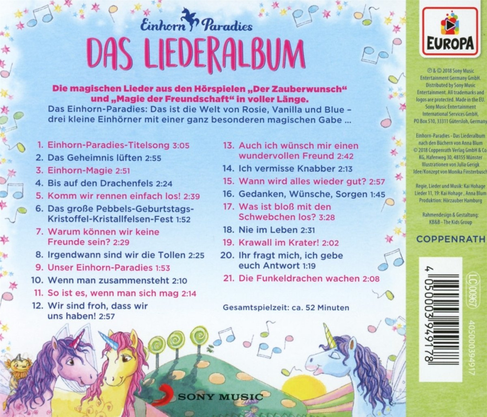 Das Liederalbum