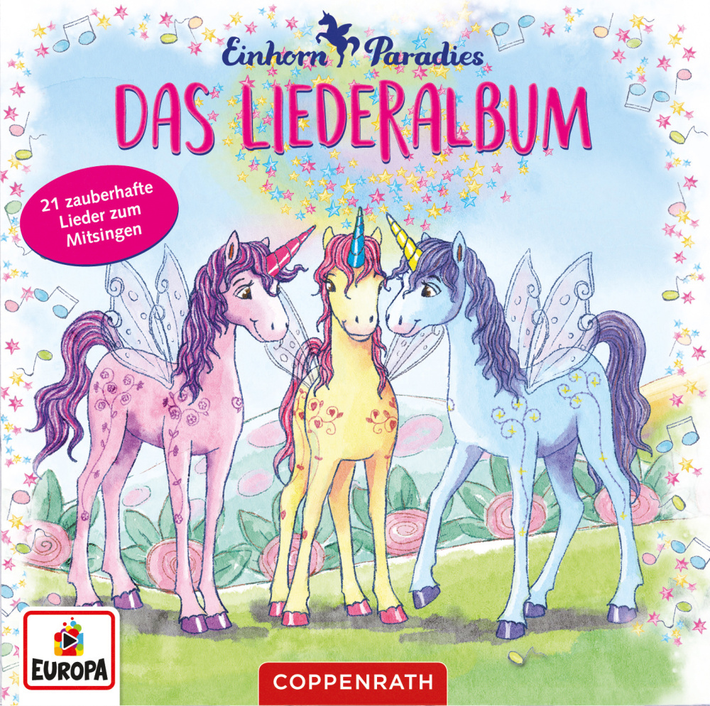 4050003949178 - Einhorn-Paradies - GEBRAUCHT Das Liederalbum - Preis vom 02062023 050629 h