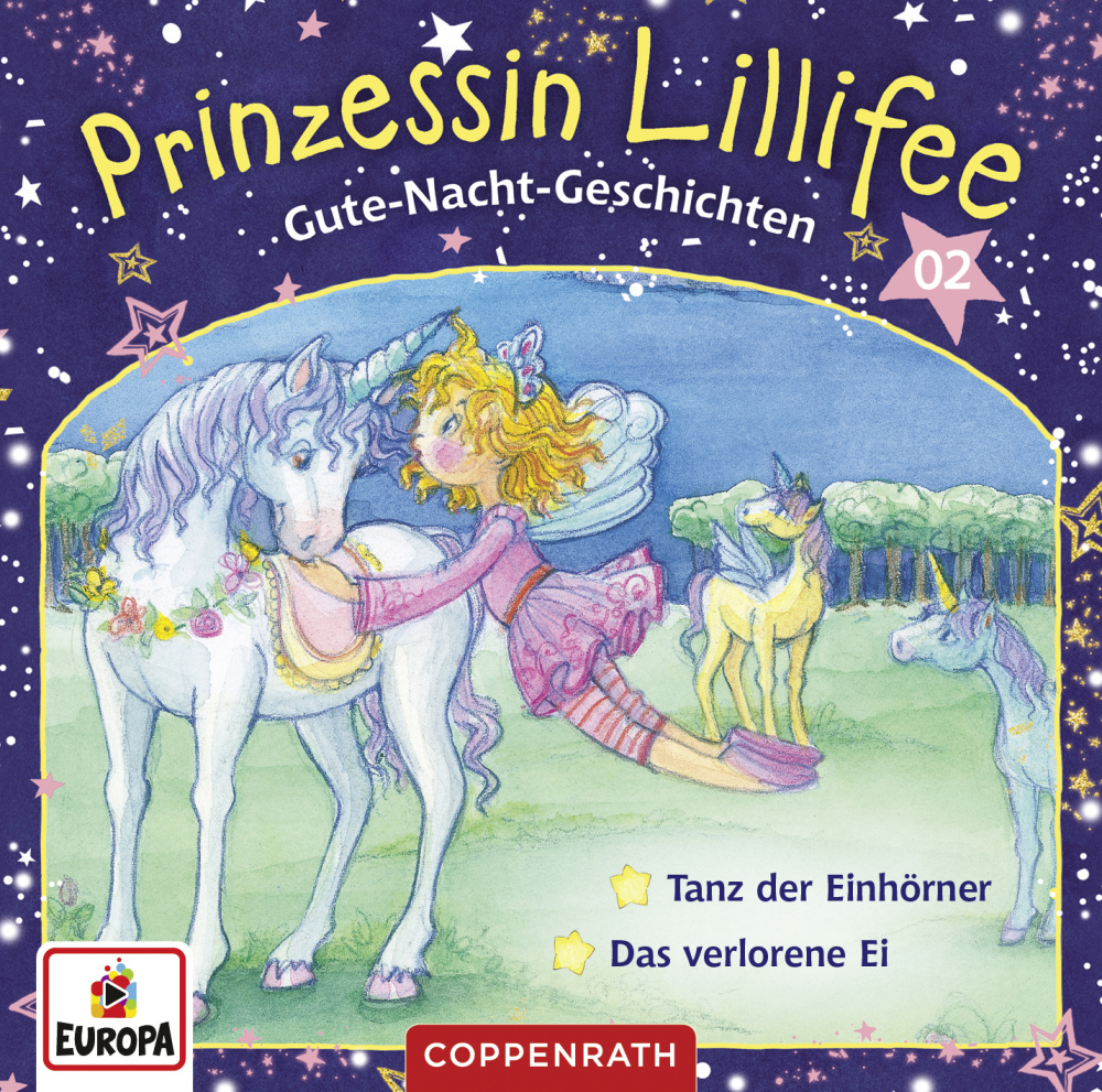 4050003715865 - Prinzessin Lillifee - Gute-Nacht-Geschichten (CD 2)Tl2Audio-CD - Prinzessin Lillifee (Hörbuch)