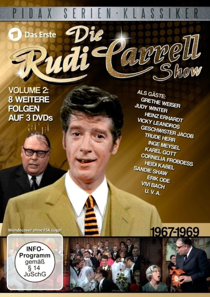 4260158197212 - Die Rudi Carrell Show Vol 2