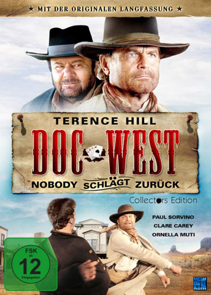 4260623480870 - Doc West - Nobody schlägt zurück (DVD)