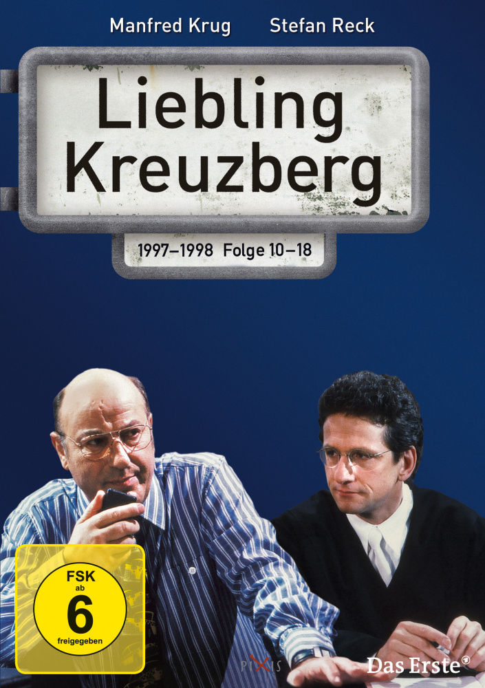 0887654518897 - Liebling Kreuzberg - Staffel 5 Teil 2 (DVD)