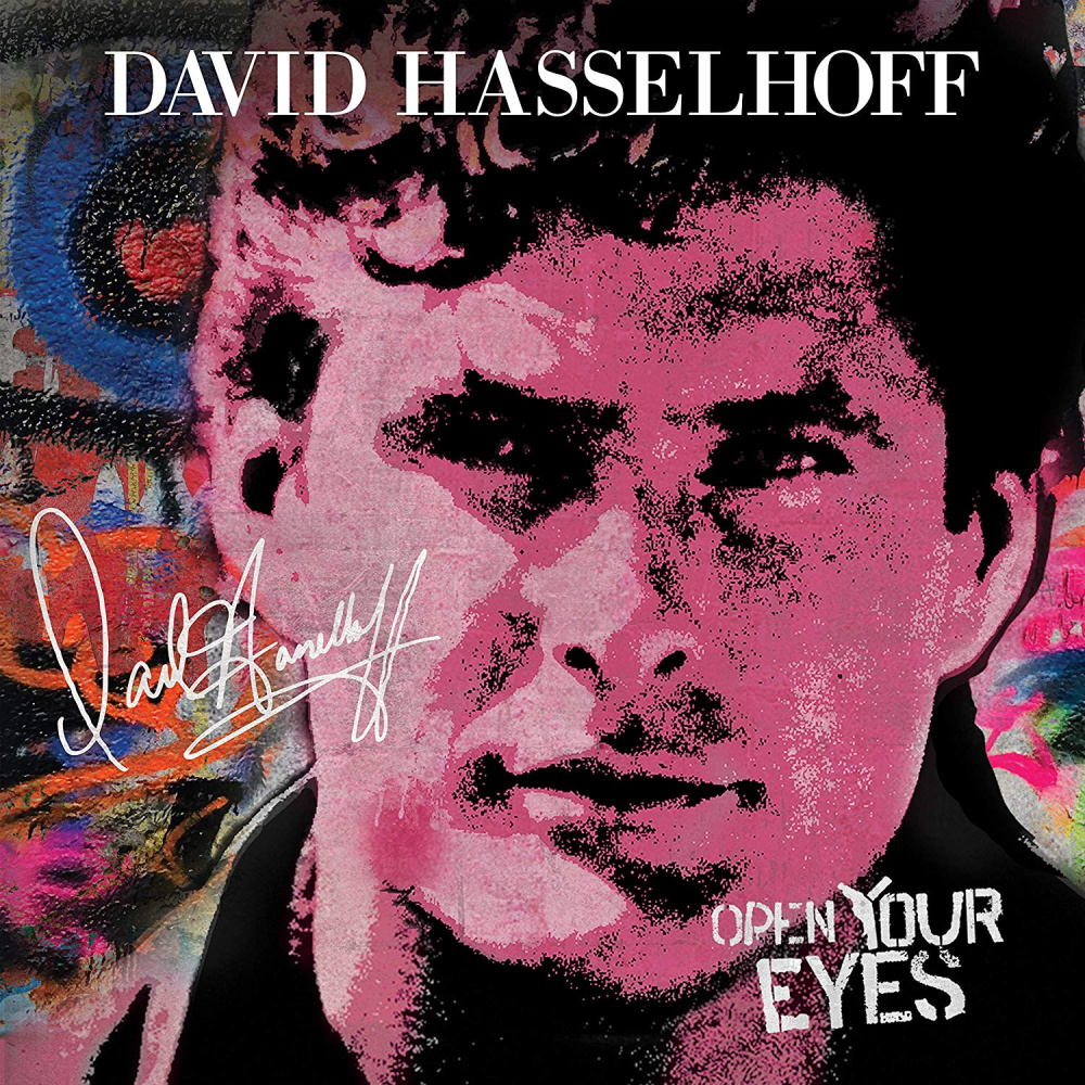 0885150702062 - David Hasselhoff - GEBRAUCHT Open Your Eyes - Preis vom 10102023 051134 h