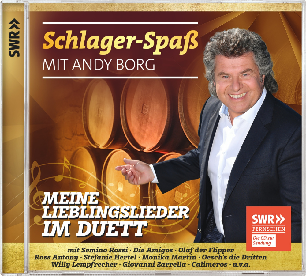 9002986713180 - Schlager-Spaß mit Andy Borg - Meine Lieblingslieder im Duett - Andy Borg (CD)