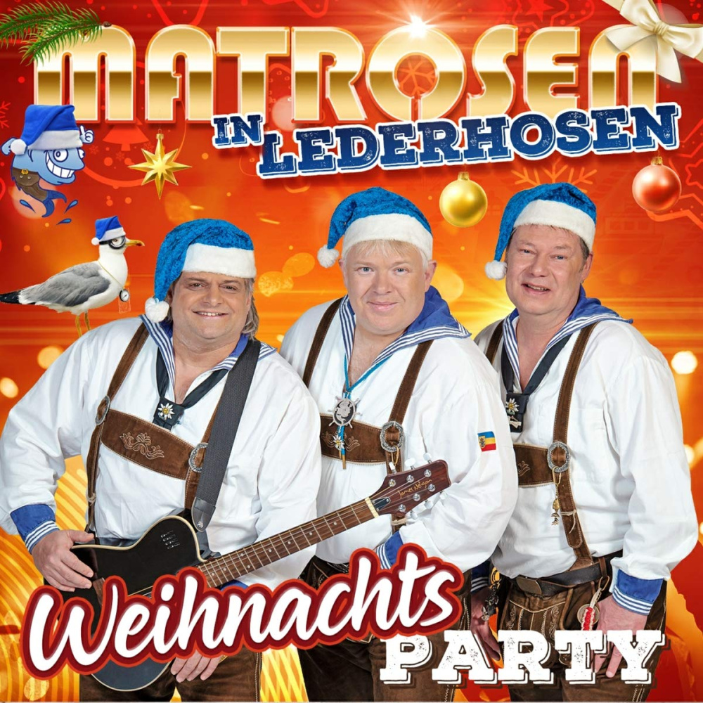 9002986713227 - Matrosen in Lederhosen - Weihnachts Party CD - Matrosen In Lederhosen (CD) 9002986713227 - Matrosen in Lederhosen - Weihnachts Party CD - Matrosen In Lederhosen (CD)