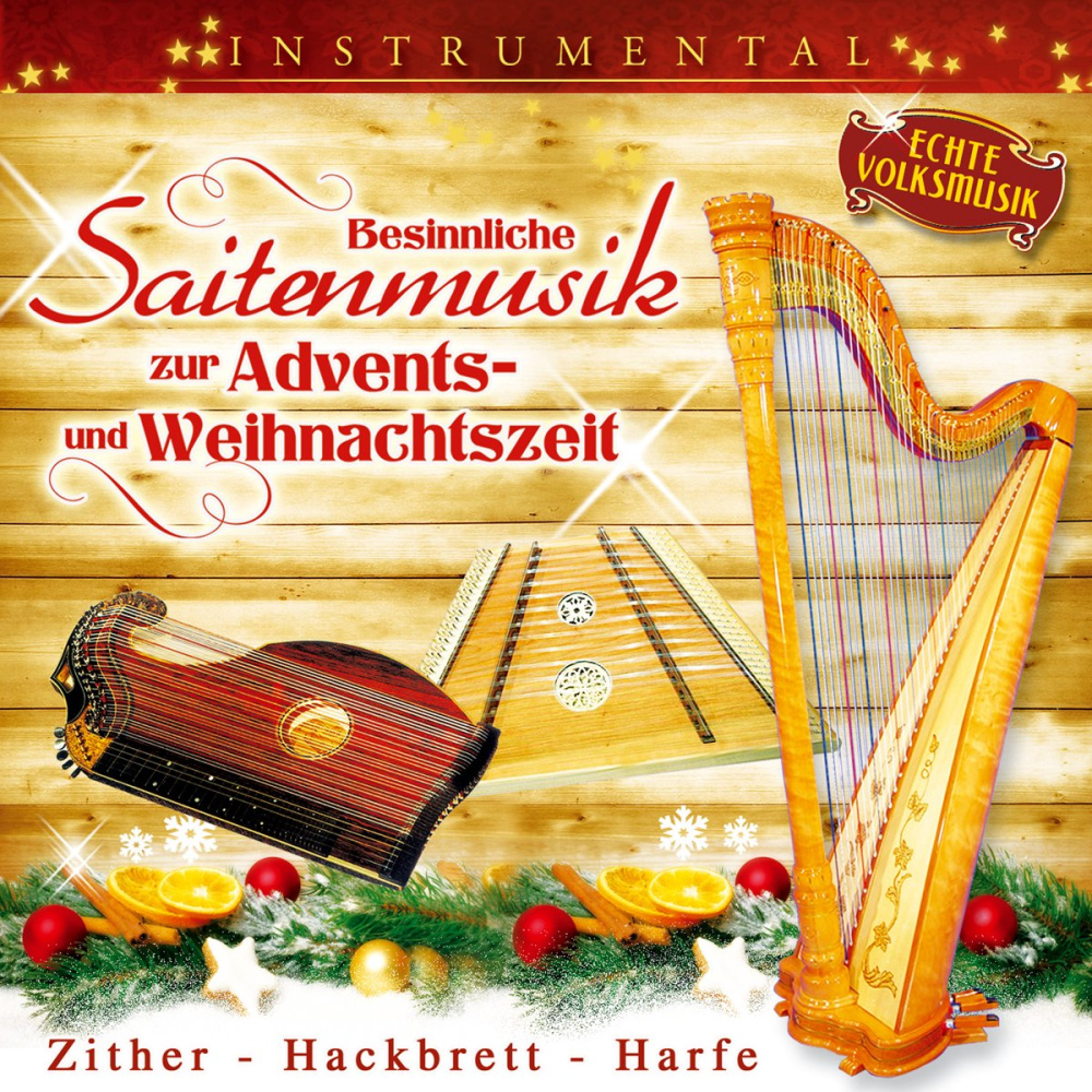 9003549529200 - Besinnliche Saitenmusik Zur Advents-UWeihnachtsz - Various (CD)