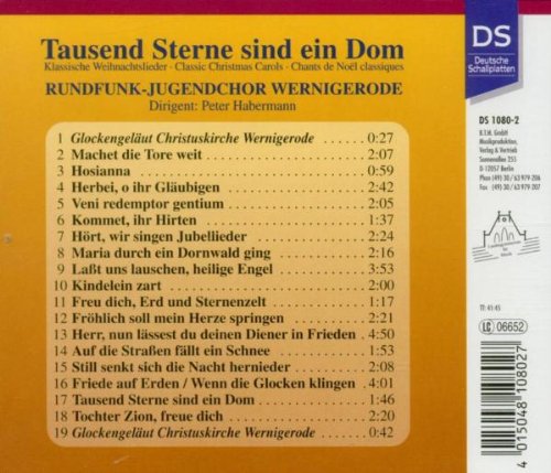 Tausend Sterne sind ein Dom