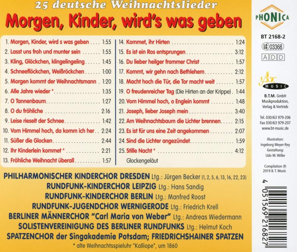 Morgen, Kinder, wird's was geben