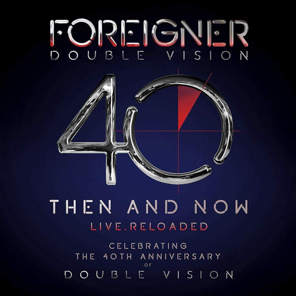 4029759141679 - Foreigner - GEBRAUCHT Foreigner - Double Vision Then And Now (CD+DVD Digipak) - Preis vom 28082023 050752 h