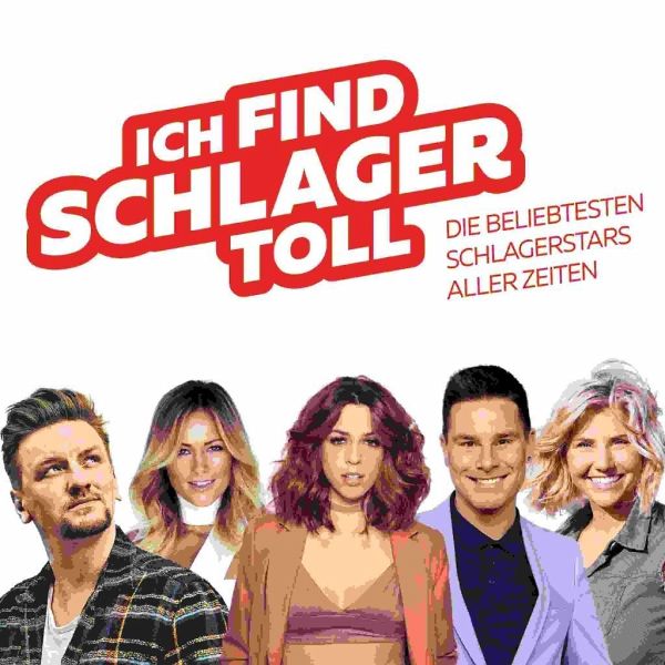 0600753893074 - Ich Find Schlager Toll