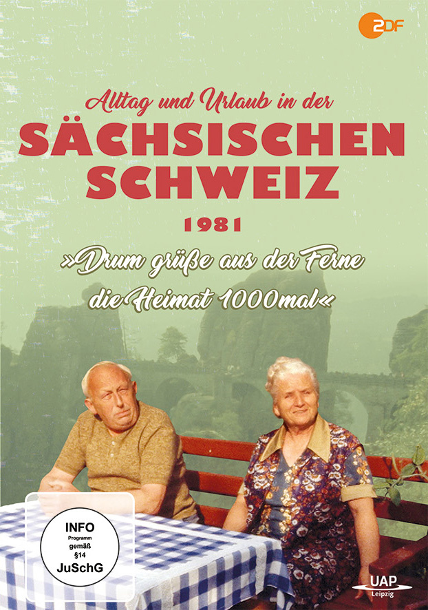 4250015795040 - Werner Doyé - GEBRAUCHT Alltag und Urlaub in der Sächsischen Schweiz 1981 - Drum grüße aus der Ferne die Heimat 1000mal - Preis vom 02062023 050629 h