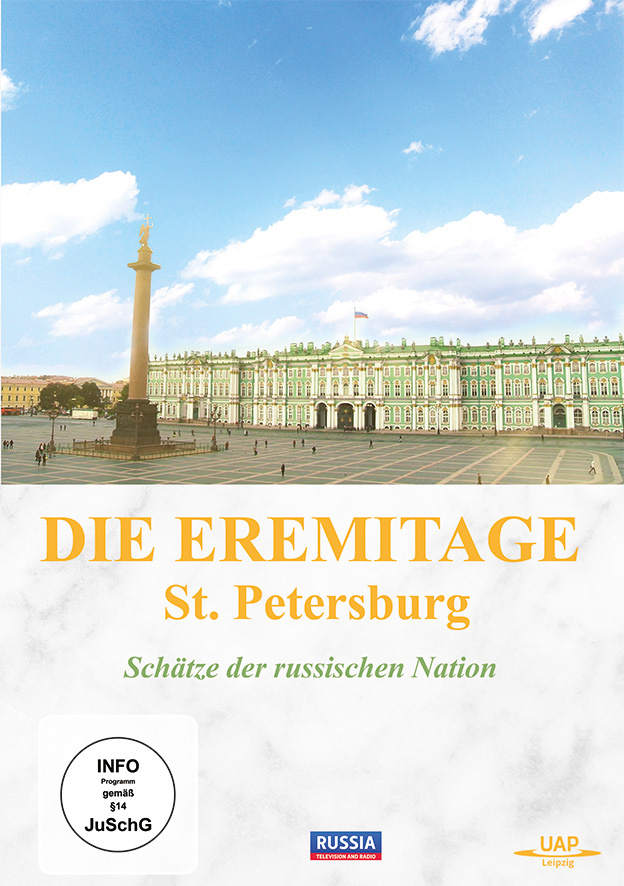 4250015795088 - Die Eremitage St Petersburg 1 DVD 1 DVD-Video (DVD)