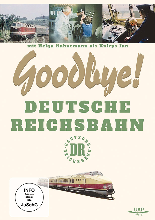 4250015795057 - - GEBRAUCHT Goodbye - Deutsche Reichsbahn mit Helga Hahnemann als Knirps Jan - Preis vom 01072023 050702 h