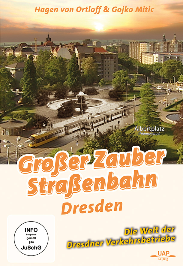 4250015795309 - Dresden - Großer Zauber Straßenbahn 1 DVD (DVD)