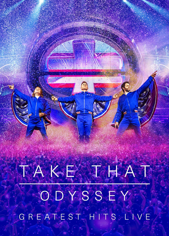 5034504137189 - Odyssey-Greatest Hits Live (Dvd) - Take That (DVD)