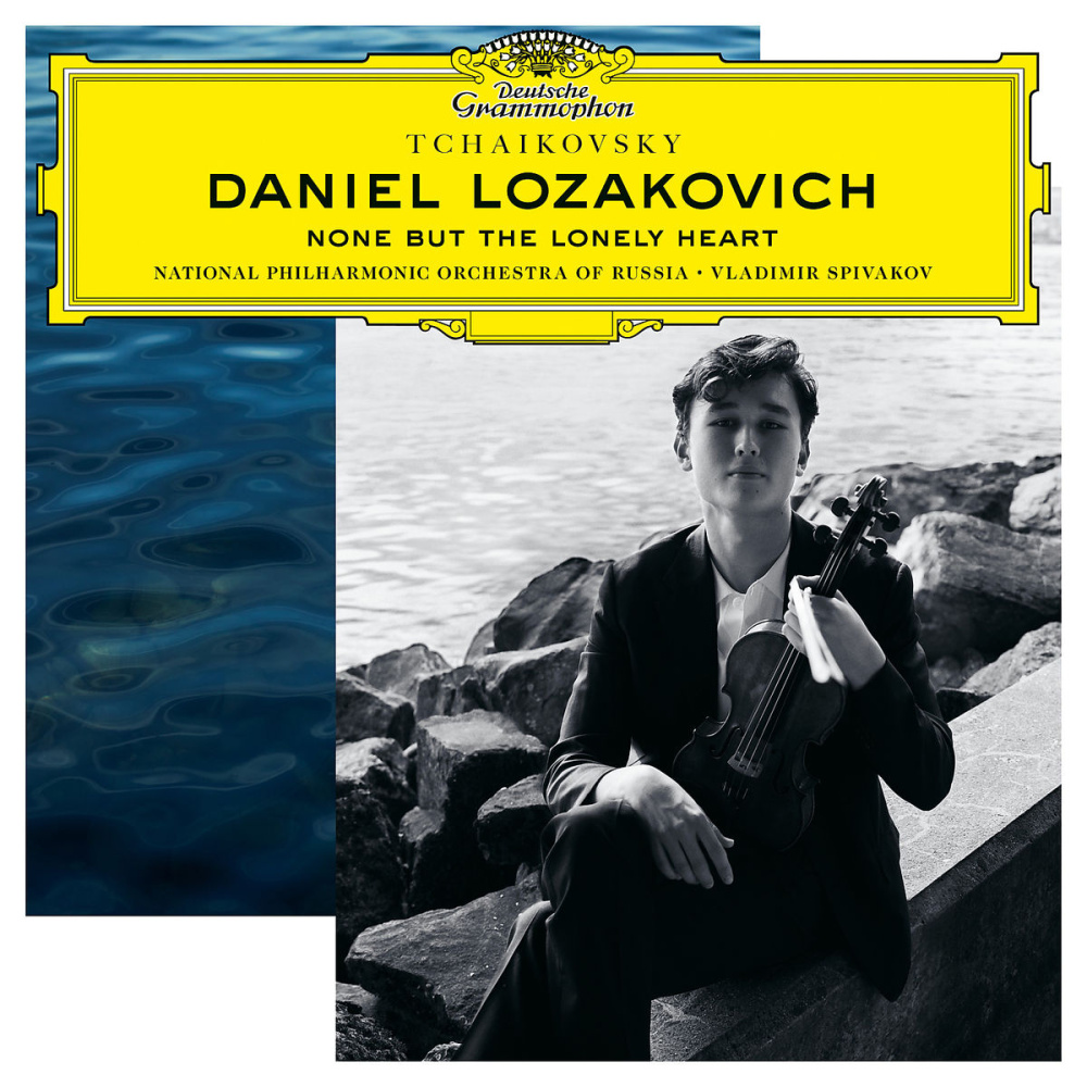 0028948360864 - None but the Lonely Heart - Daniel Lozakovich Vladimir Spivakov (CD)