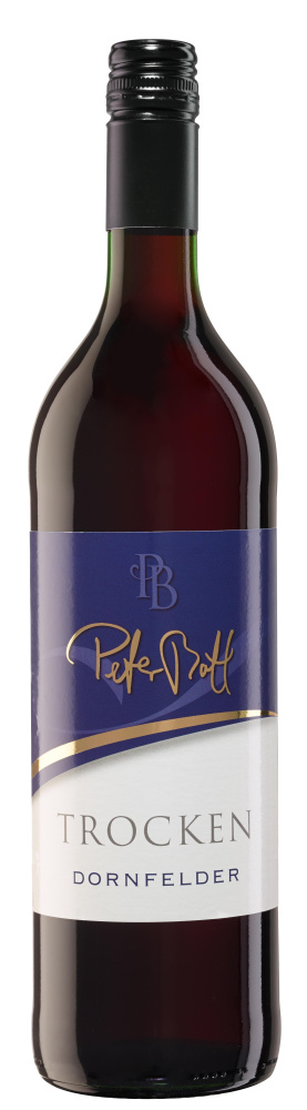 Rotwein Dornfelder QbA trocken
