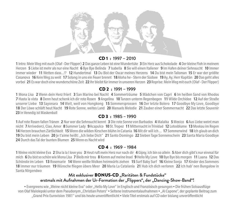 Das weisse Album - 50 Jahre Flippers