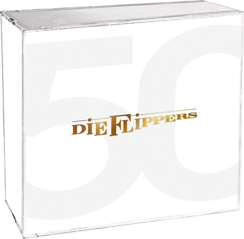 0190759799420 - Das weisse Album - 50 Jahre Flippers (Jubiläums Edition 5 CDs) - Die Flippers (CD)