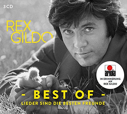 0194397051926 - Rex Gildo - GEBRAUCHT Lieder sind die besten Freunde (Best Of) - Preis vom 02062023 050629 h