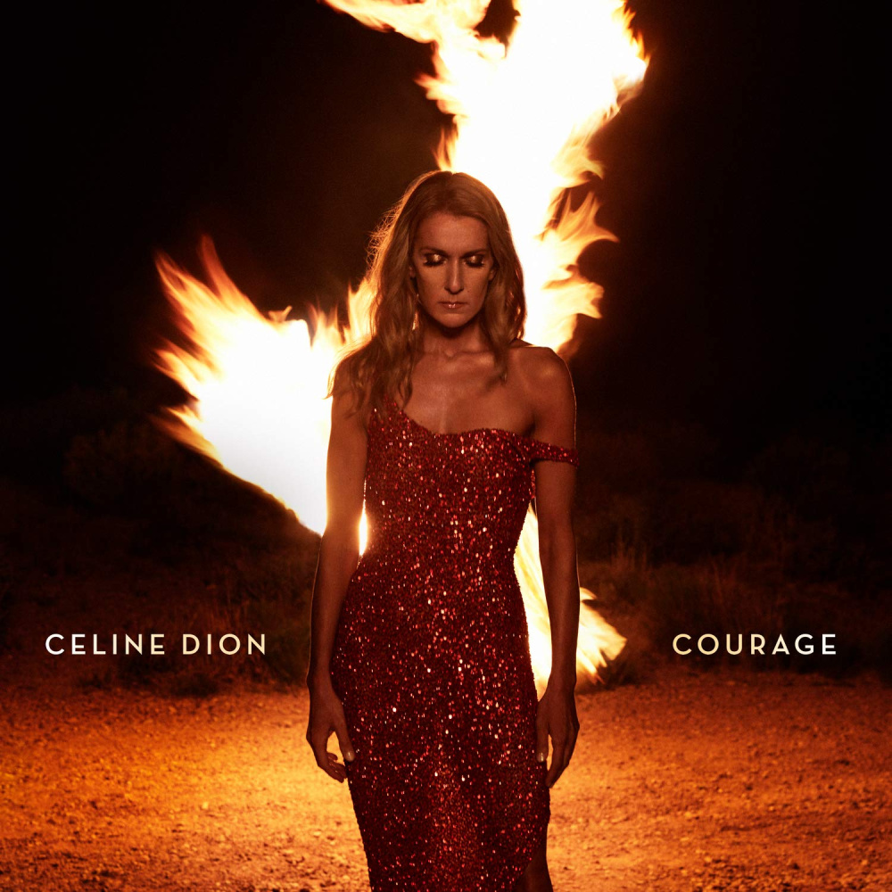 0194397018127 - Courage (Deluxe Edition) - Céline Dion (CD)