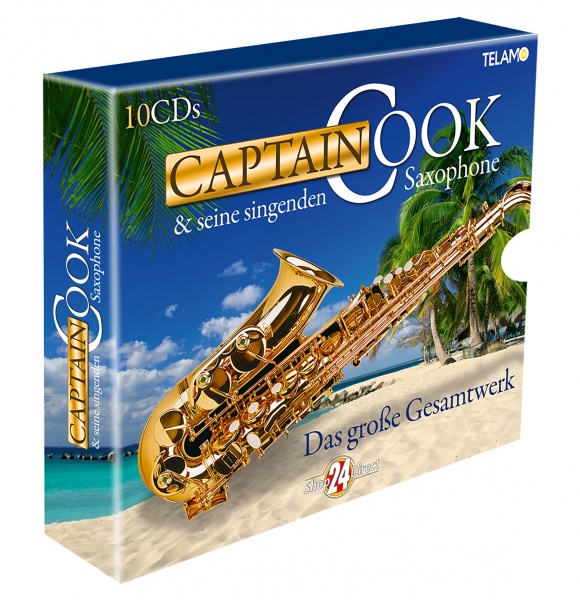 Das große Gesamtwerk + GRATIS Anstecker Saxofon