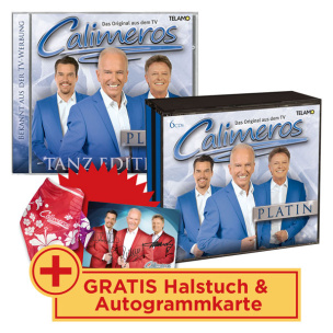 Platin + Platin Tanzedition + GRATIS Halstuch & Autogrammkarte