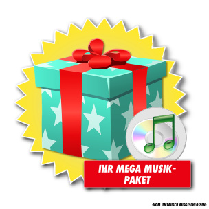 Ihr Mega Musik-Paket