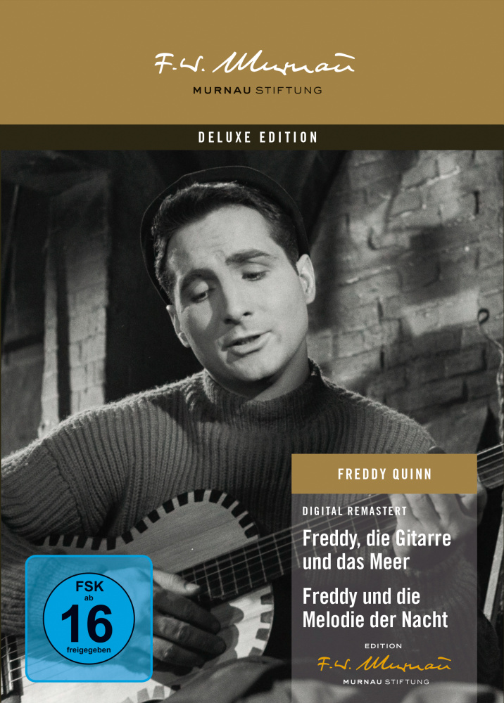 4061229080750 - Freddy Quinn - GEBRAUCHT Die Freddy Quinn Edition - Deluxe Edition [2 DVDs] - Preis vom 02062023 050629 h