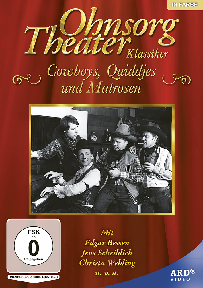 4052912971585 - Ohnsorg Theater Klassiker Cowboys Quiddjes und Matrosen