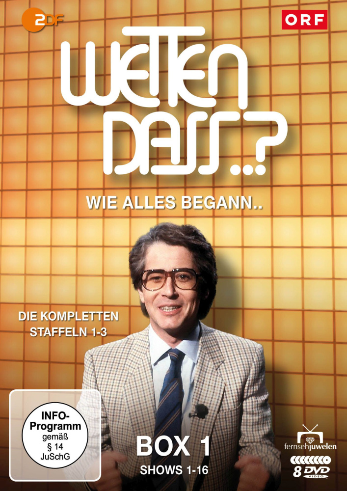 4042564195934 - Markus Lanz - GEBRAUCHT Wetten dass? - Wie alles begann Die kompletten Staffeln 1-3 [8 DVDs] - Preis vom 06062023 050843 h