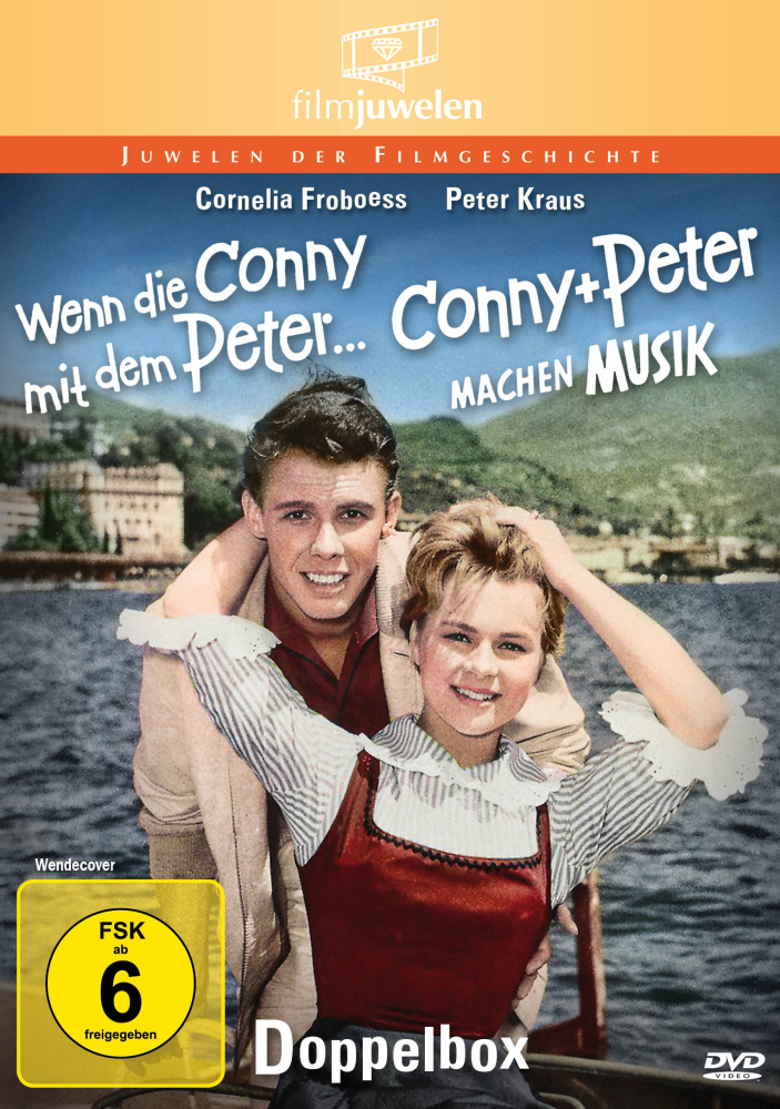 4042564198515 - Conny und Peter Wenn die Conny mit dem Peter & Conny und Peter machen Musik