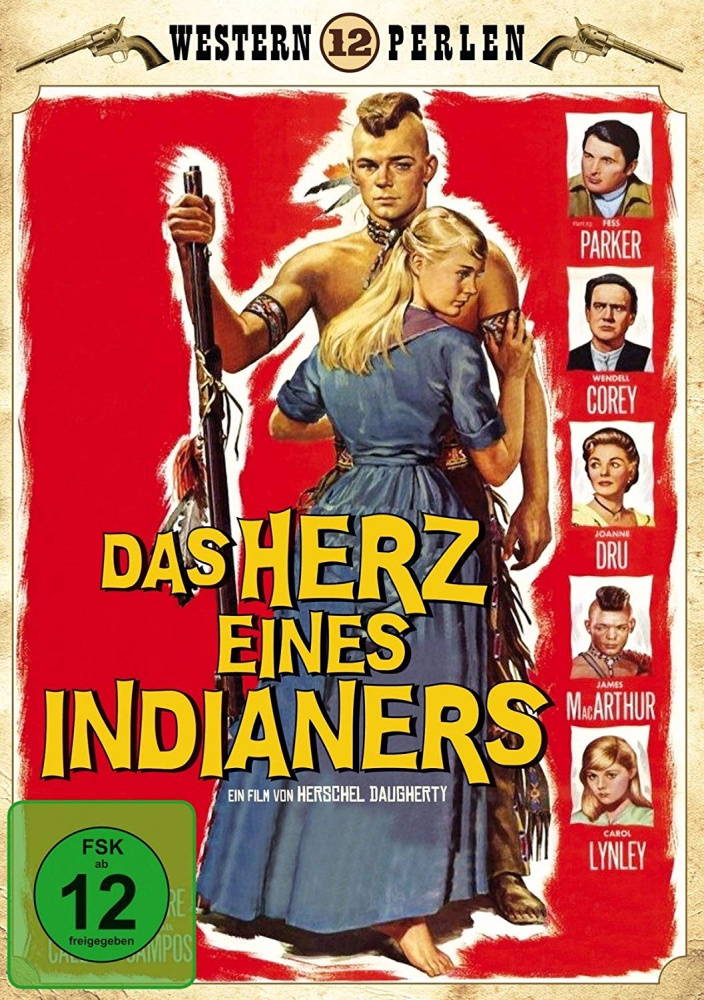 4059251264255 - Herschel Daugherty - GEBRAUCHT Das Herz eines Indianers - Preis vom 26102023 050019 h