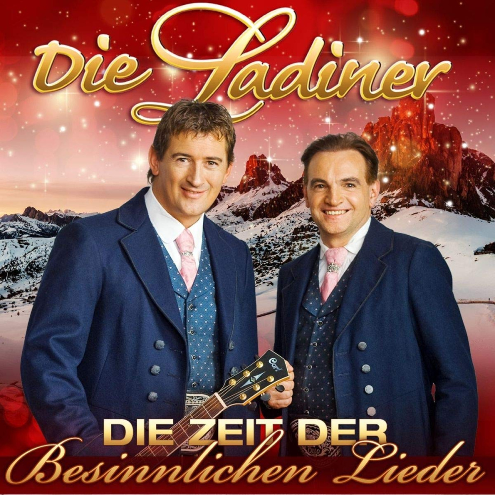 9002986902393 - Die Zeit Der Besinnlichen Lieder - Die Ladiner (CD)