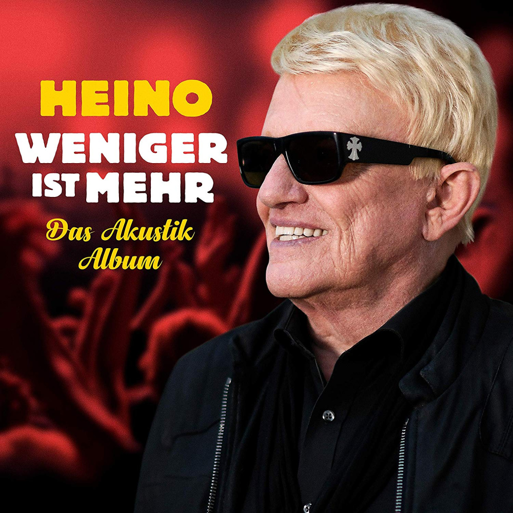 0190759799727 - Heino - GEBRAUCHT Weniger Ist Mehr - das Akustik-Album - Preis vom 02092023 050203 h