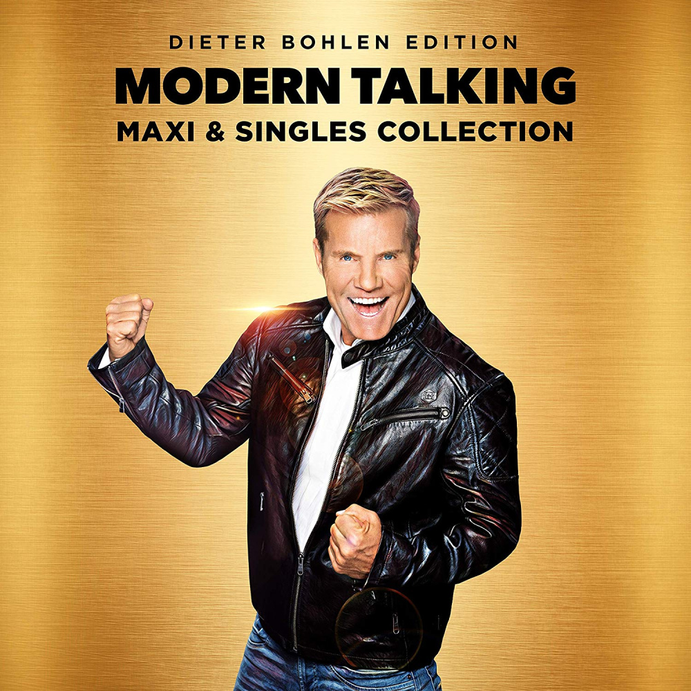 0190759799529 - Modern Talking - GEBRAUCHT Maxi & Singles Collection (Dieter Bohlen Edition) - Preis vom 03062023 050417 h