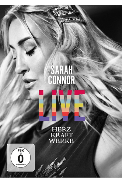 0602508246807 - Herz Kraft Werke Live - Sarah Connor (DVD)