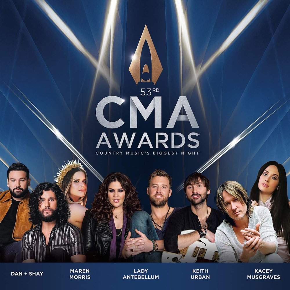 0600753894934 - CMA Awards 2019 - Country Musics Biggest Night - Various (CD)