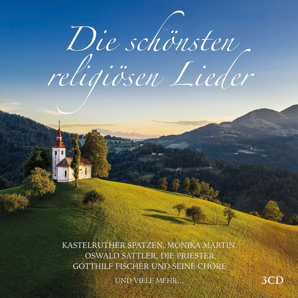 0600753890394 - Die schönsten religiösen Lieder (3 CDs) - Various (CD)